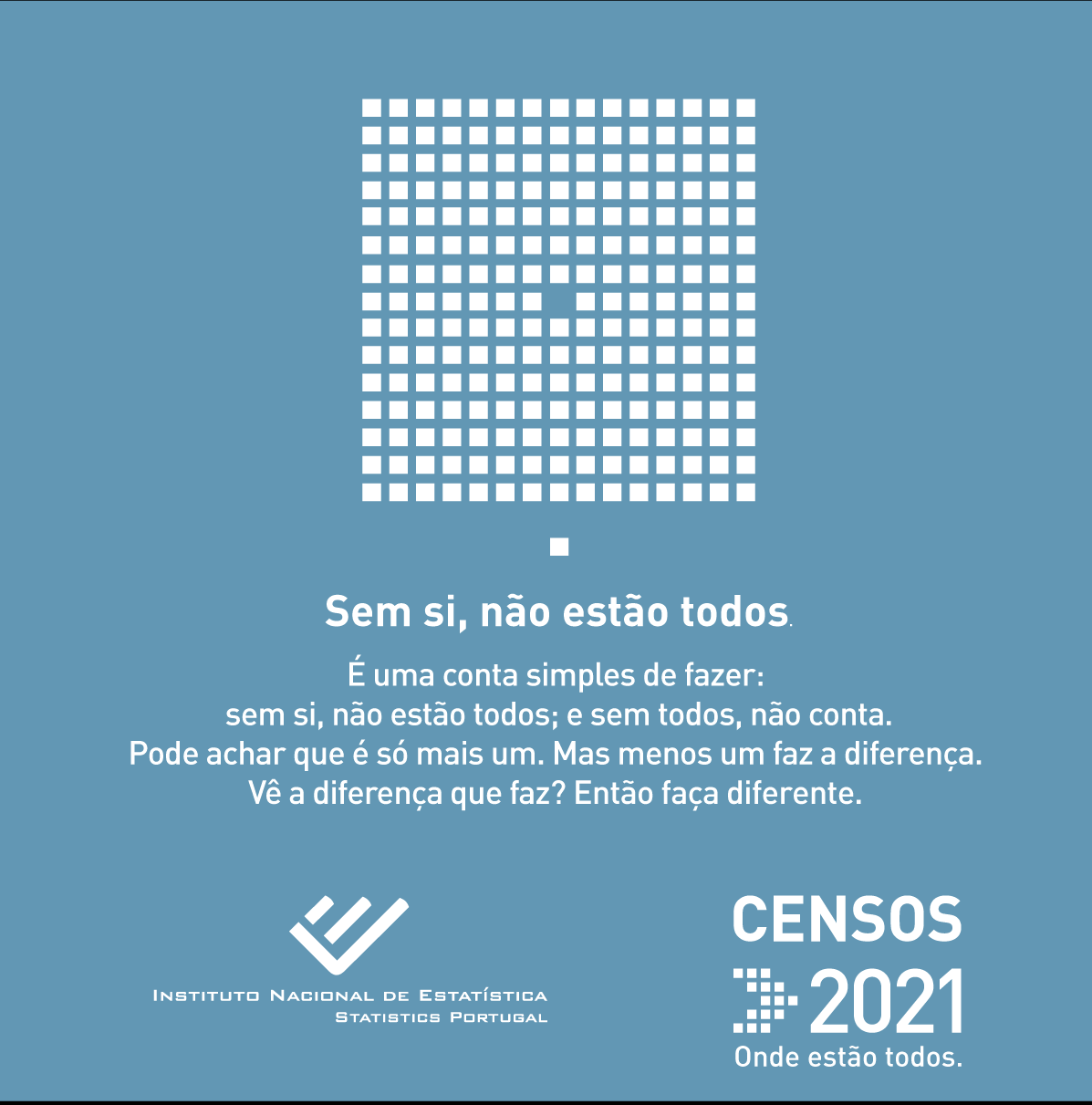 Começaram Censos 2021