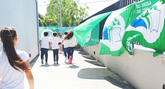 Município entrega bandeiras verdes no âmbito do projeto Eco-Escolas