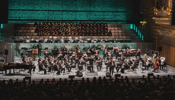 Concerto da Banda do Exército na Casa da Cultura