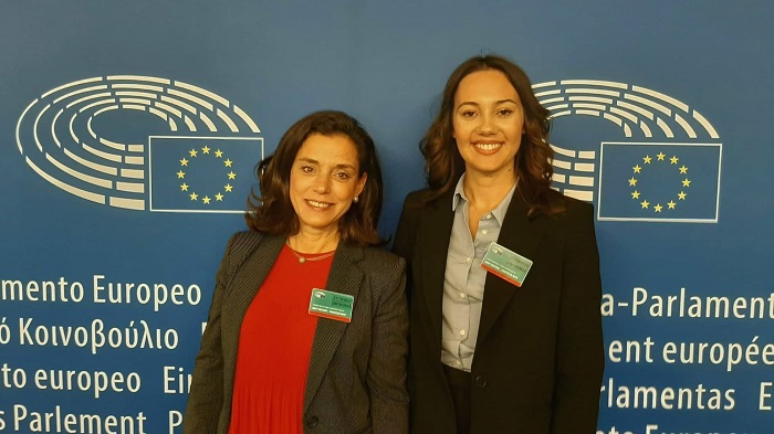 PSD/Ílhavo em visita ao Parlamento Europeu