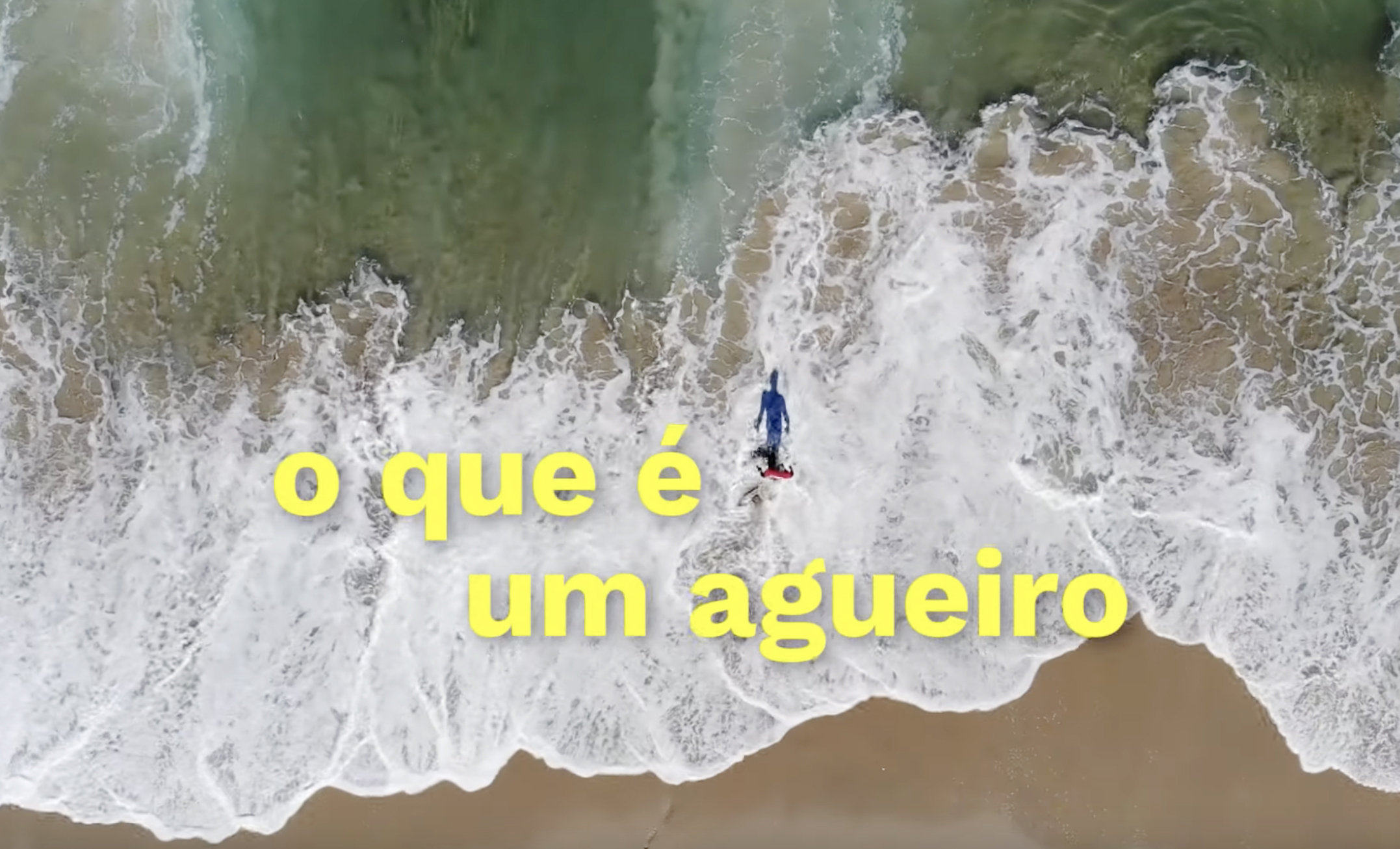 Filme “Agueiro – O que é. O que fazer”, da Associação de Surf de Aveiro, integra programa “Estudo em Casa”, do Ministério da Educação