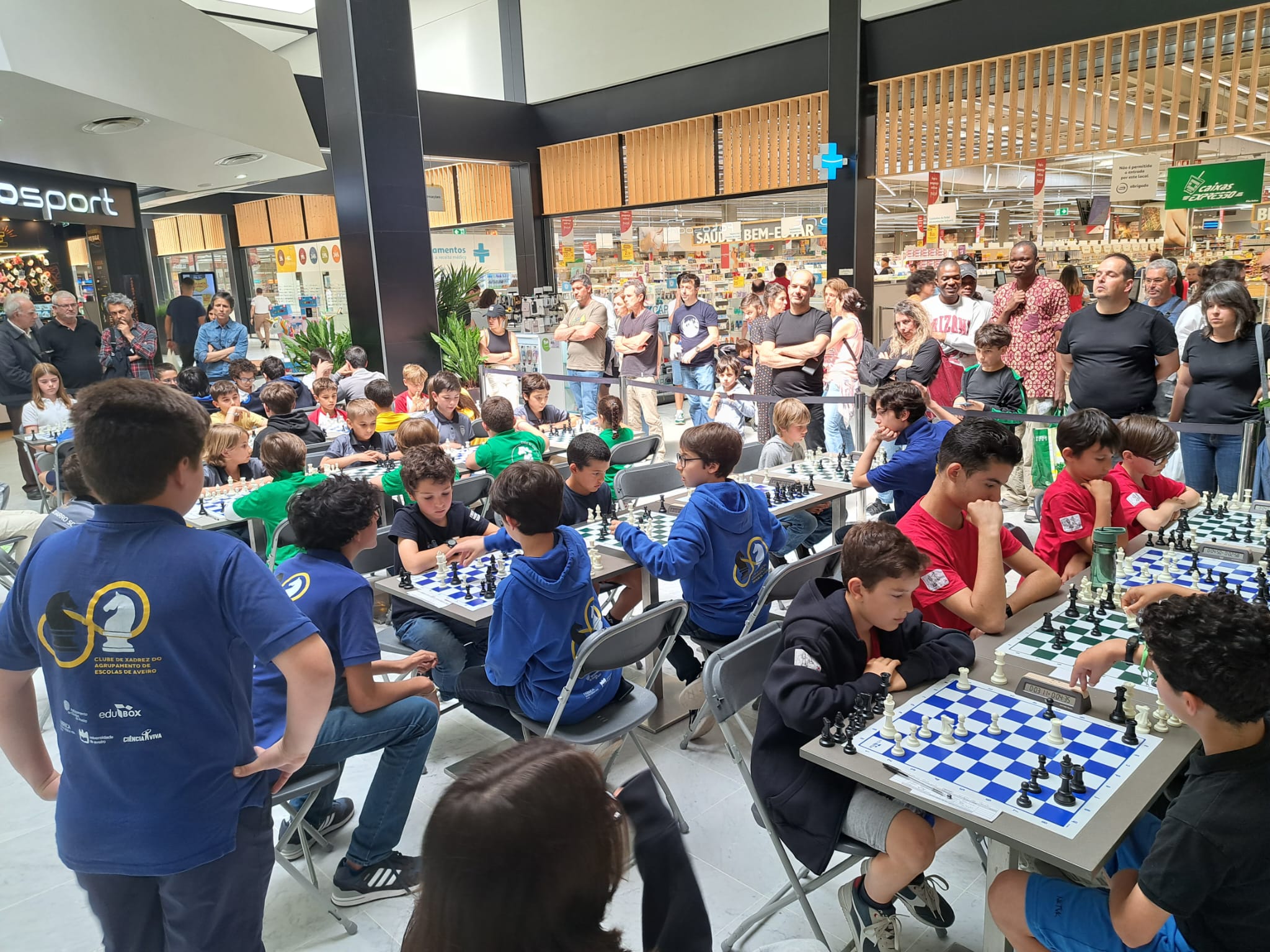 Xadrez: clubes do ATL da Coutada e da N.ª Sr.ª do Pranto participaram no V Torneio do Glicínias