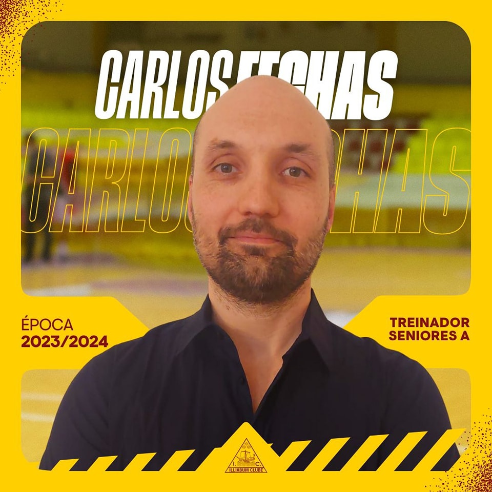 Carlos Fechas é o novo treinador do Illiabum