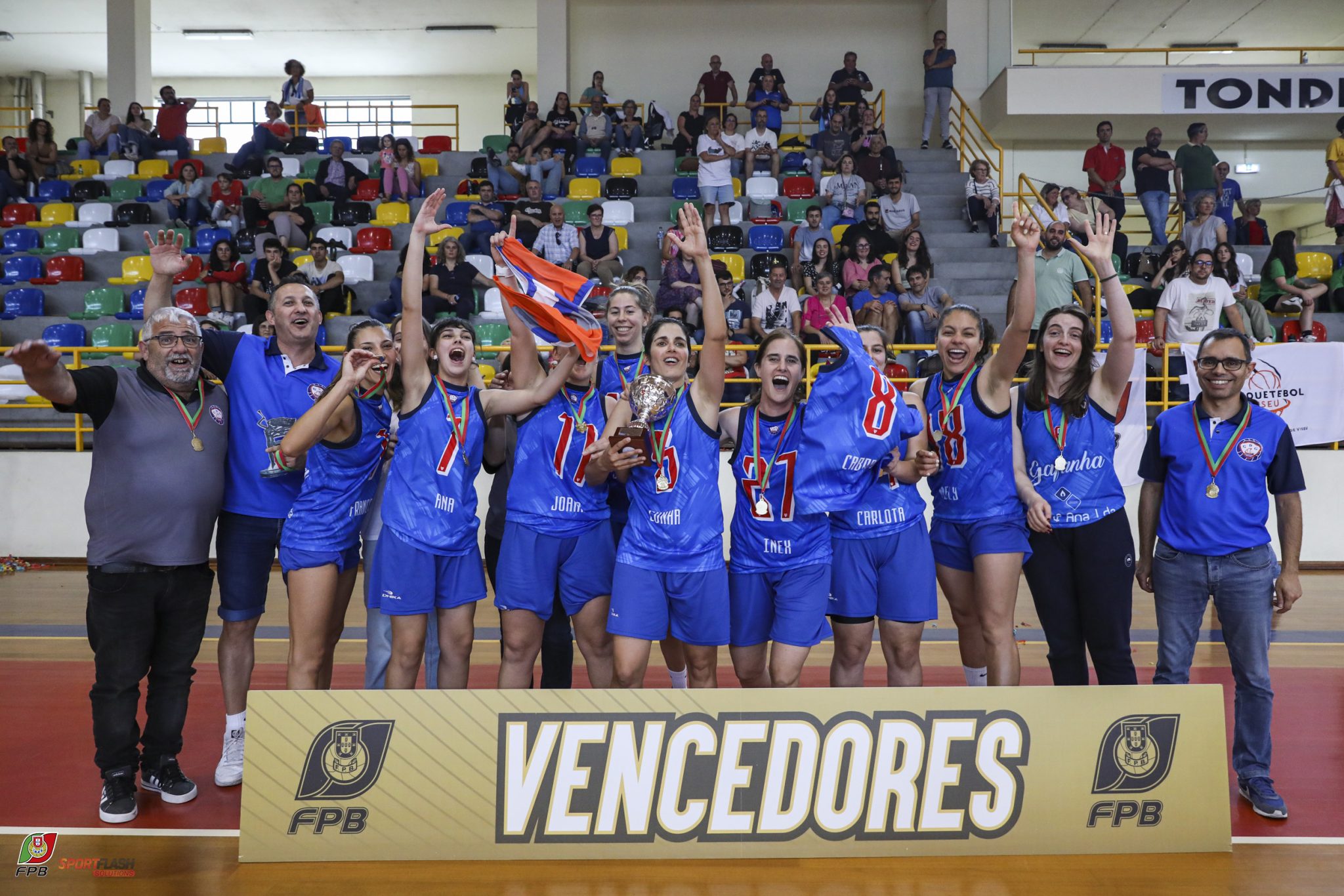 Basquetebol: GD Gafanha vence Taça Nacional de seniores femininos