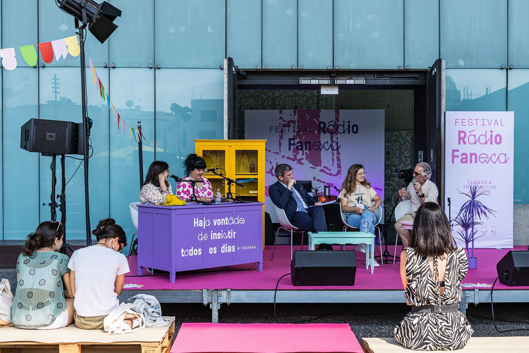 Começou hoje o Festival Rádio Faneca