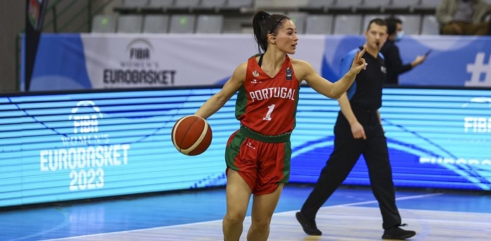 Basquetebolista Joana Soeiro termina ligação com SL Benfica