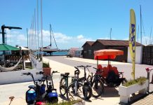 Clube de Vela Costa Nova disponibiliza aluguer de bicicletas, trotinetes, SUP e carros de pedais