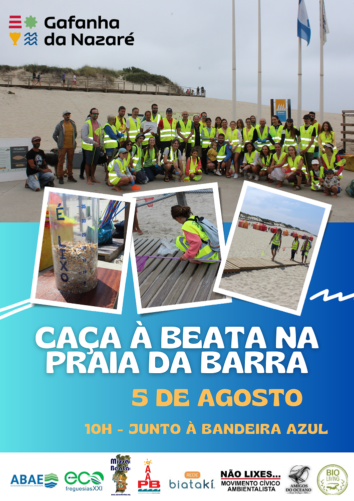 Praia da Barra: Caça à Beata no dia 5 de agosto