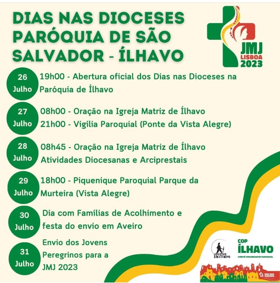 Dias nas Dioceses na Paróquia de Ílhavo