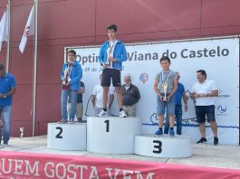 Clube de Vela Costa Nova domina pódio na Taça Regional de Escolas de Vela