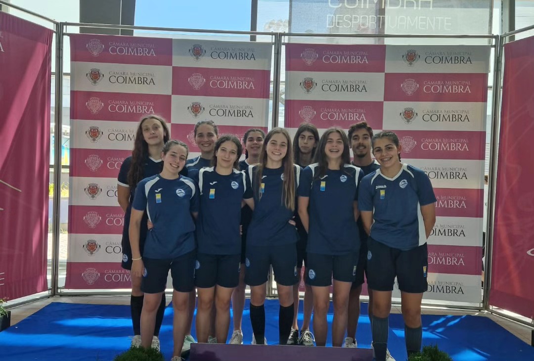 Natação: CAPGE conquistou oito medalhas no Campeonato Nacional de Juvenis, Juniores e Seniores