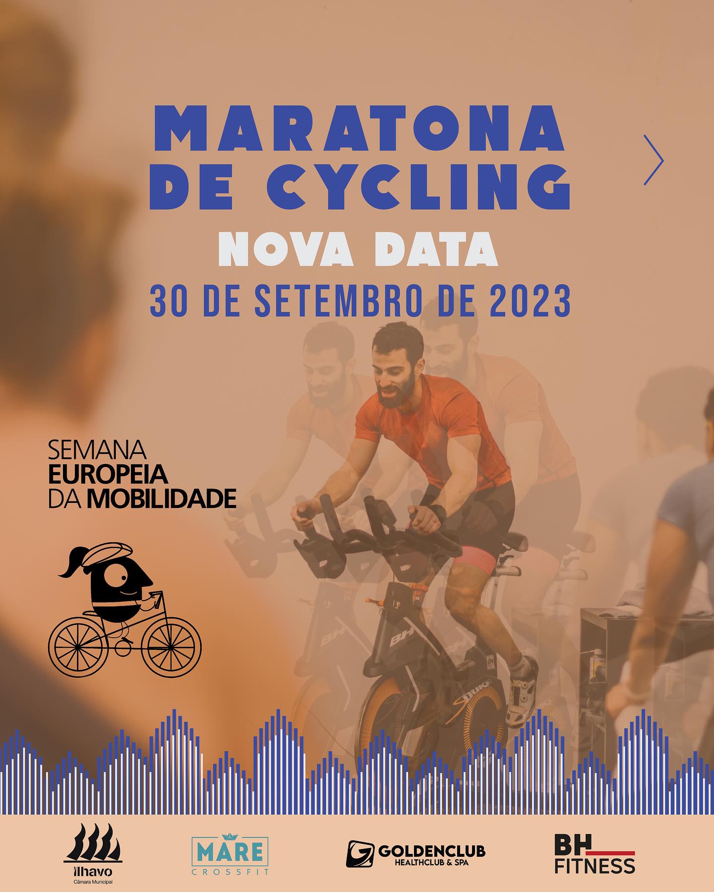 Costa Nova recebe Maratona de Cycling no próximo sábado