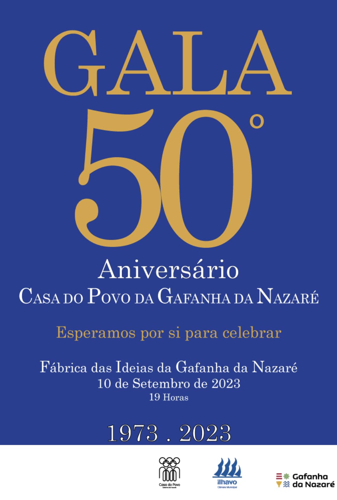 Casa do Povo da Gafanha da Nazaré assinala 50.º aniversário com Gala