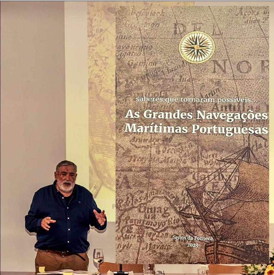 Senos da Fonseca apresenta o seu novo livro em Aveiro