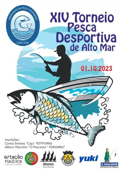 XIV Torneio de Pesca da APD Costa Azul foi adiado