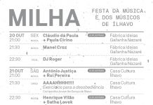 Milha apresenta novas criações de artistas e escolas de Ílhavo e homenagem a disco de Fausto