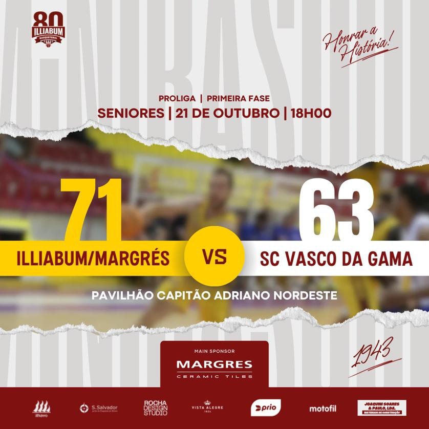 Illiabum vence primeiro jogo da época em casa