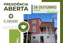 Junta de Freguesia de São Salvador: Presidência Aberta amanhã na Carvalheira
