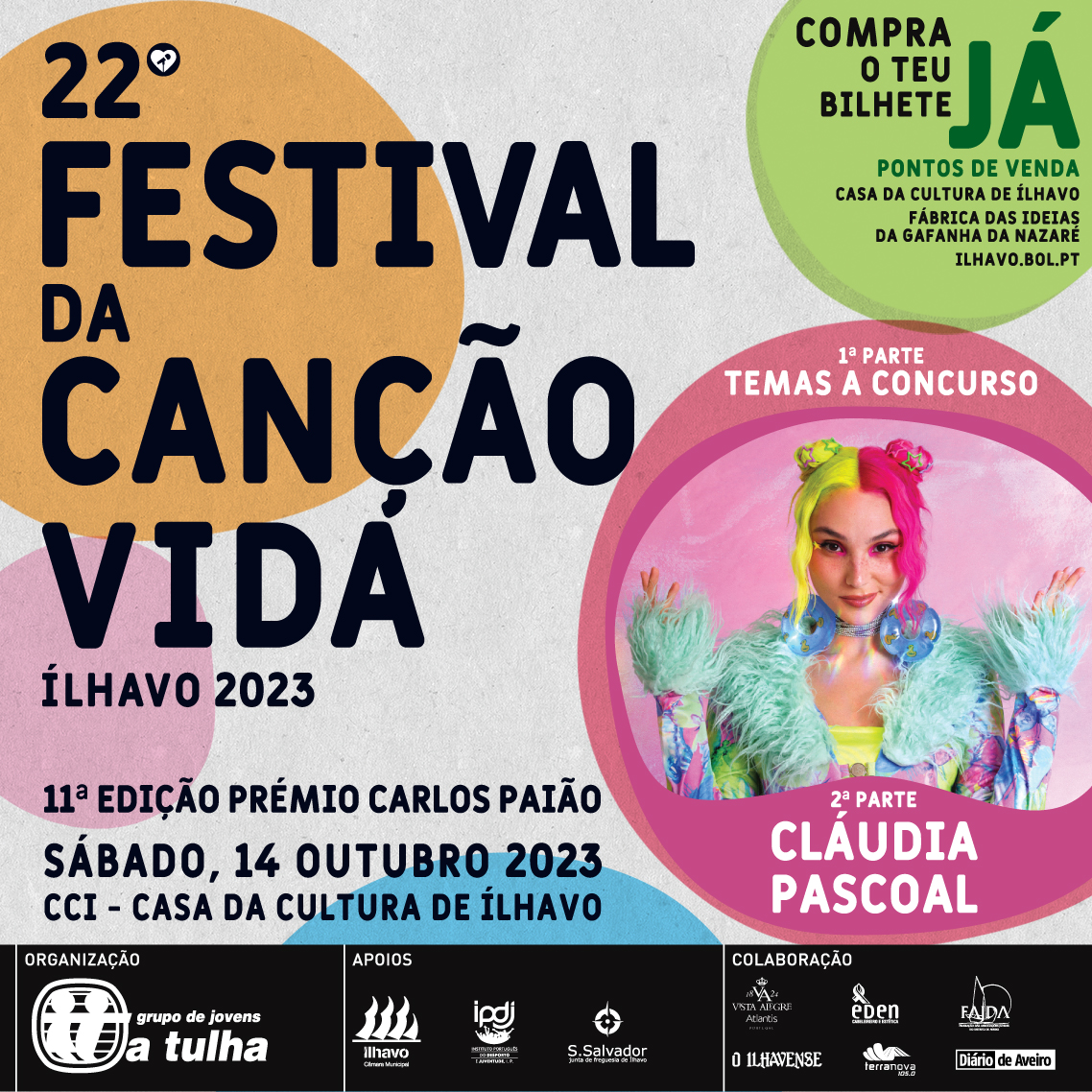 “A Tulha”: Festival da Canção Vida é já amanhã