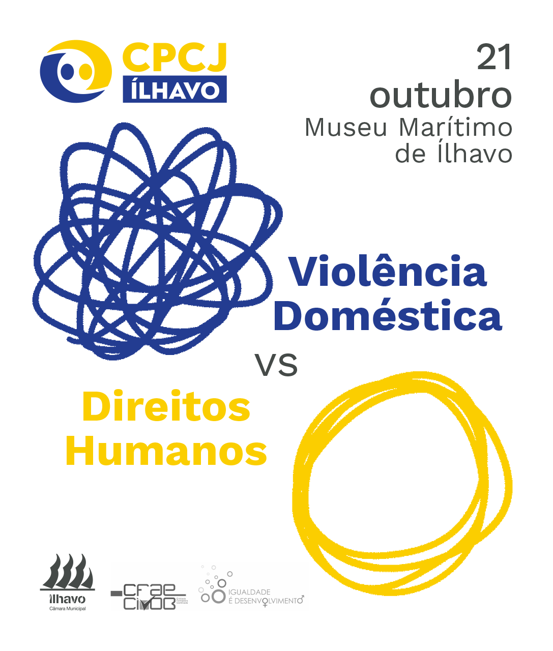 CPCJ de Ílhavo promove seminário ‘Violência Doméstica Vs Direitos Humanos’