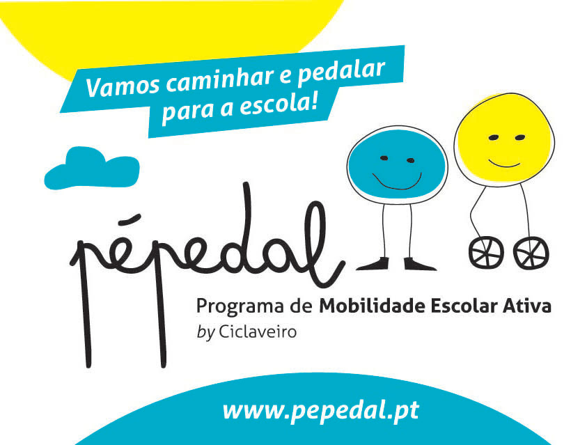 Ciclaveiro lança PéPedal – Programa de Mobilidade Escolar Ativa