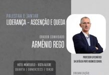 Rotary Club de Ílhavo promove jantar com palestra por Arménio Rego