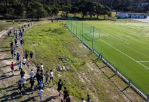 300 alunos correm no Corta-Mato Escolar Municipal