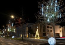 Luzes de Natal do Município de Ílhavo vão acender já hoje