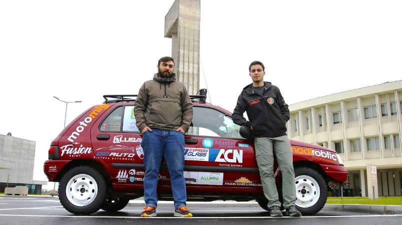 UNIRAID: Dois estudantes partem de Ílhavo a caminho de Marrocos, em ação solidária