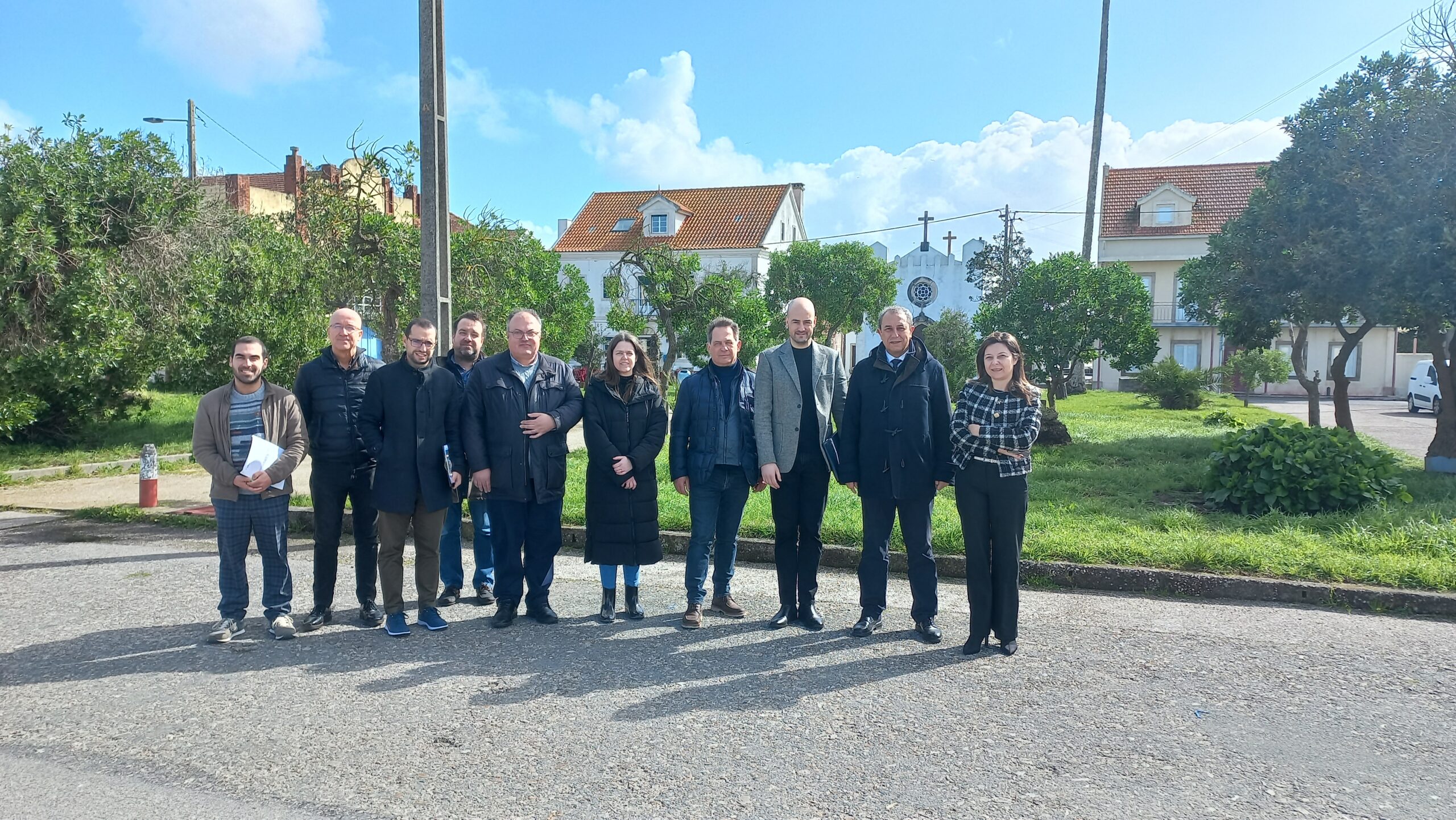 Arrancaram os projetos de requalificação e valorização da área do Forte da Barra, de ampliação do Edifício Sede e de melhoria do Arquivo Central do Porto de Aveiro