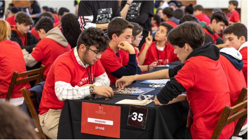 Campeonato Nacional de Jogos Matemáticos vai juntar 1800 alunos de todo o país em Aveiro