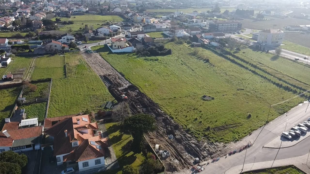 Município de Ílhavo aumenta segurança rodoviária na envolvente à Escola Básica José Ferreira Pinto Basto