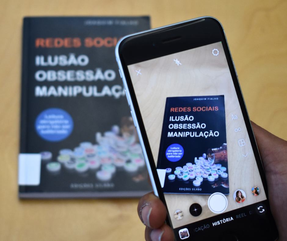 Biblioteca Municipal apresenta livro ‘Redes sociais: ilusão, obsessão e manipulação’