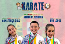 Karateca do SC Vista Alegre é Campeão Nacional Kumite Iniciados -44kg