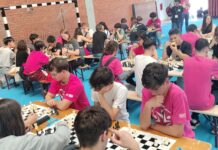 Escola Secundária Dr. João Carlos Celestino Gomes organizou os torneios de xadrez do Desporto Escolar Regional