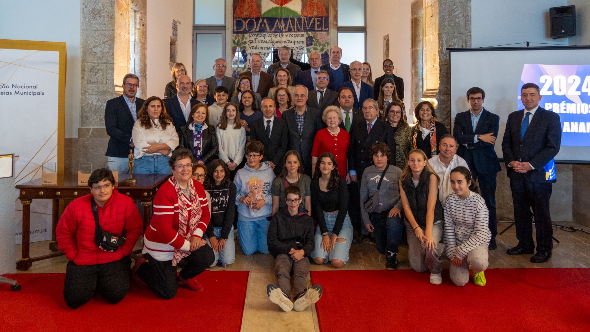 Assembleia Municipal de Ílhavo e Agrupamento de Escolas da Gafanha da Nazaré distinguidos nos Prémios ANAM 2024