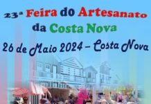 23.ª Feira do Artesanato da Costa Nova marcada para domingo