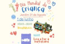 Gafanha da Nazaré assinala Dia Mundial da Criança com insufláveis e teatro