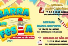 Associação dos Amigos da Praia da Barra promove três arraiais durante o mês de junho