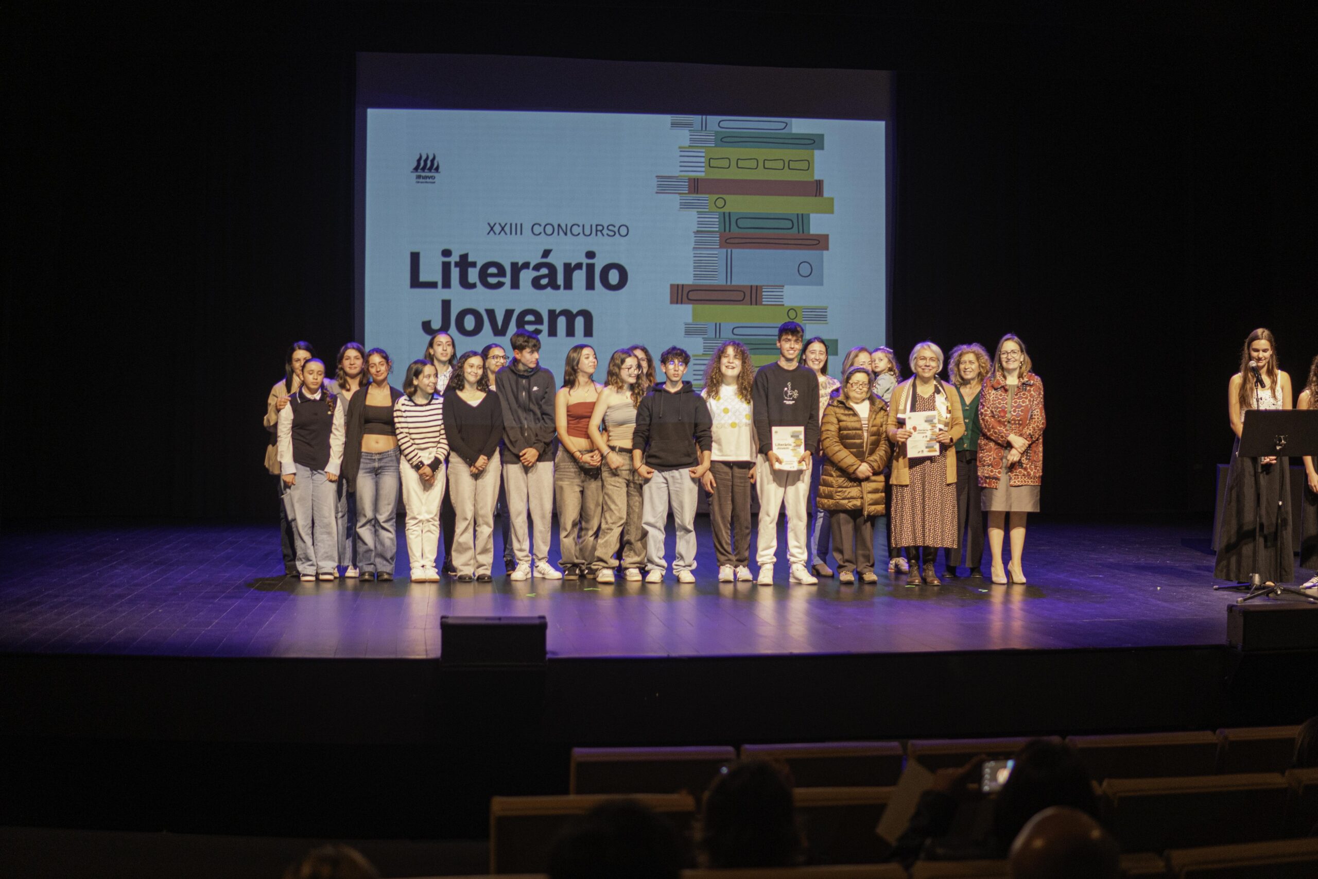 Concurso Literário Jovem 2024 contou com a participação de 98 alunos