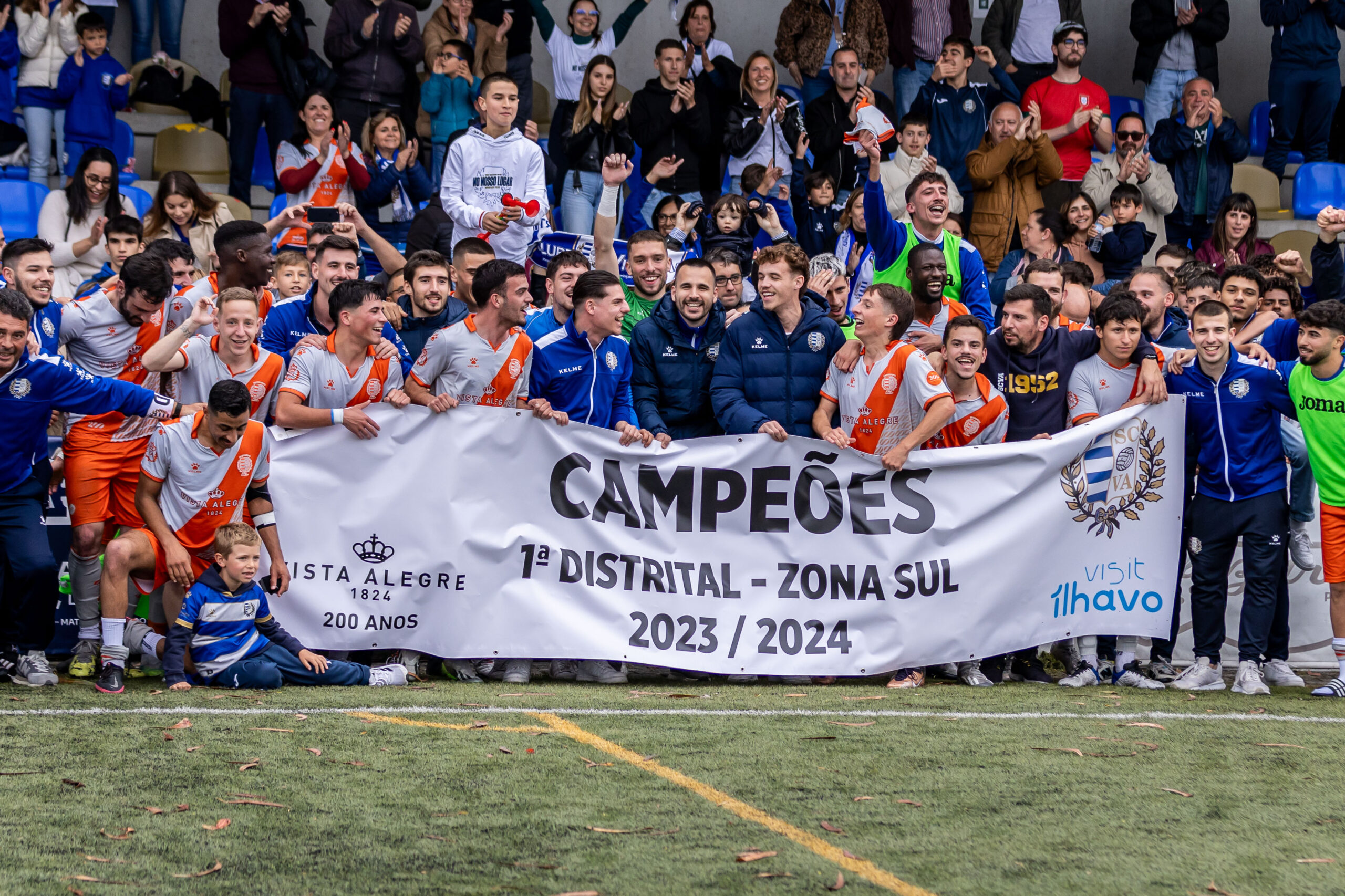 SC Vista Alegre sagra-se Campeão da Série Sul da 1.ª Divisão Distrital 2023/2024