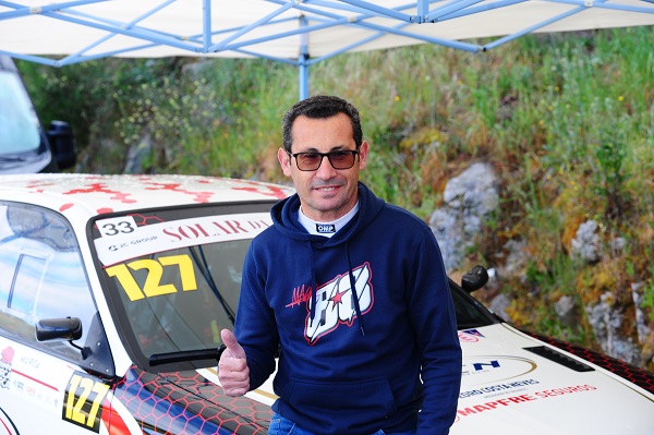 Rally: Pedro Neves em 5º lugar na Rampa de Murça