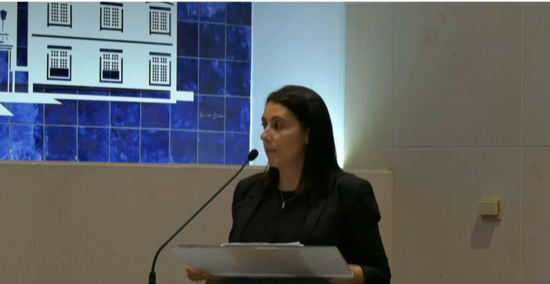 Sónia Fernandes assinala que maiores investimentos do Município de Ílhavo resultam exclusivamente de medidas do Governo anterior