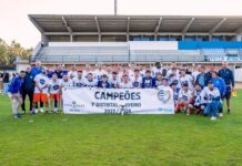 SC Vista Alegre sagrou-se campeão distrital