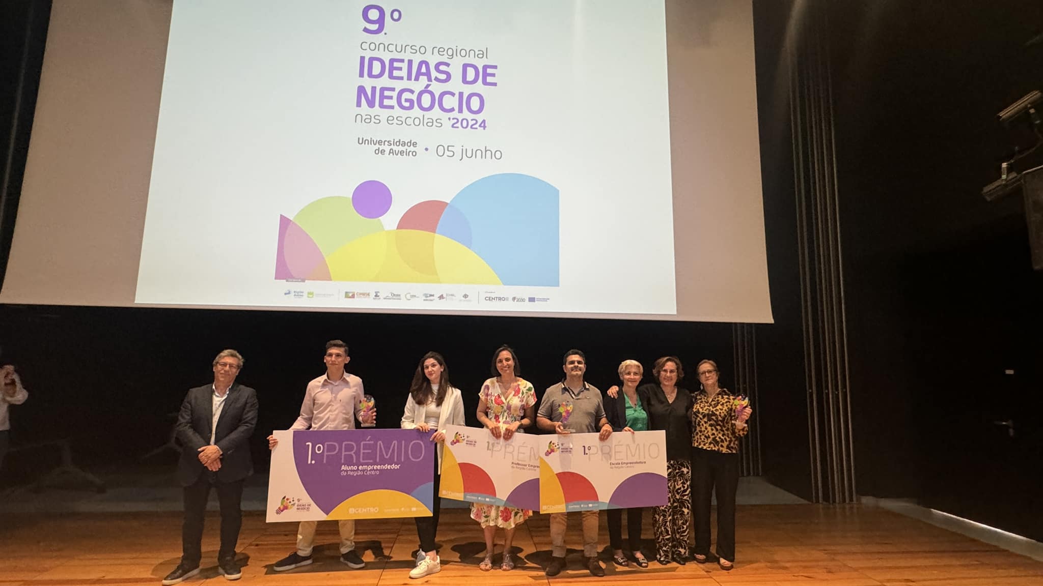 Escola Tecnológica, Artística e Profissional de Pombal vence o Concurso Regional de Ideias de Negócio nas Escolas