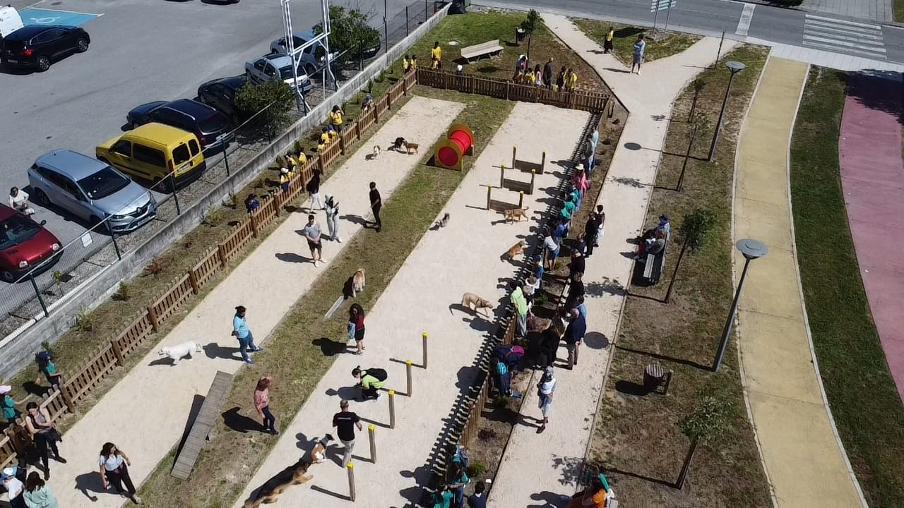 Junta de São Salvador inaugurou novo Parque Canino