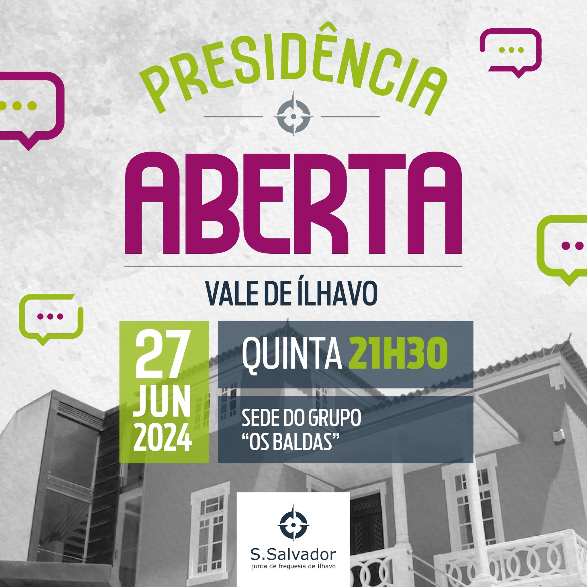 Junta de São Salvador promove Presidência Aberta em Vale de Ílhavo