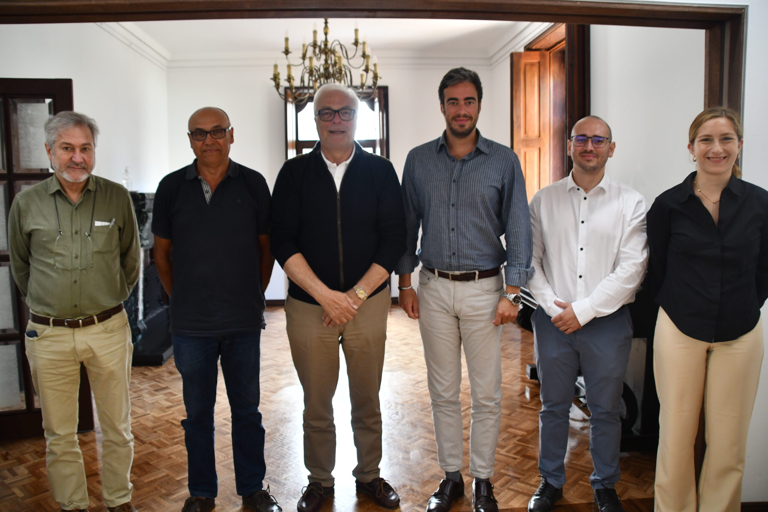 Deputado da Iniciativa Liberal reuniu com Movimento de Amigos da Ria de Aveiro