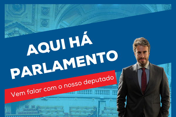 Iniciativa Liberal promove evento com o deputado Mário Amorim Lopes