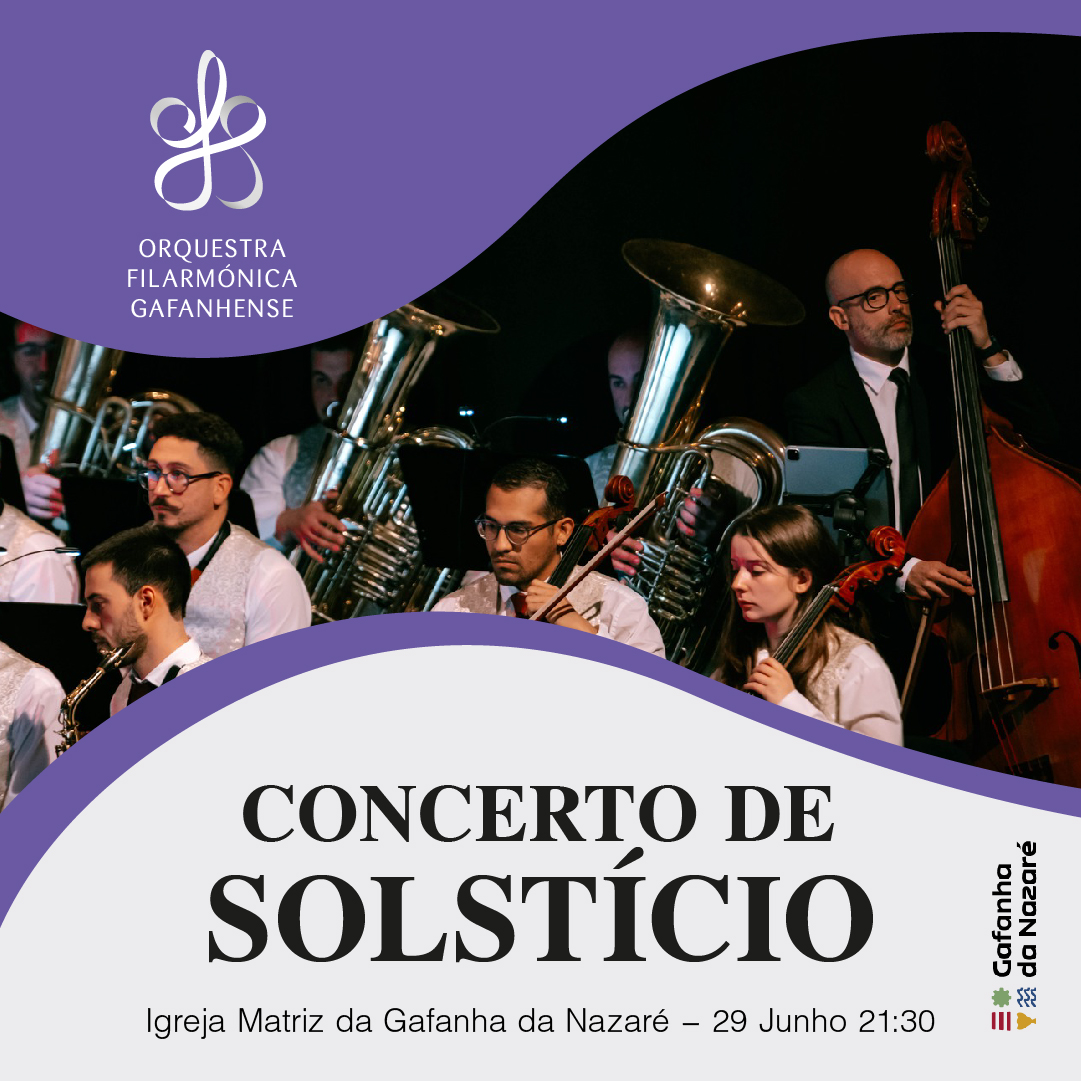 Filarmónica Gafanhense organiza ‘Concerto de Solstício’ no próximo sábado